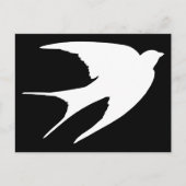Barn Swallow Briefkaart (Voorkant)