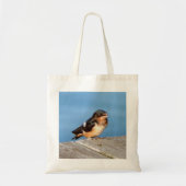 Barn Swallow canvas tas (Voorkant)