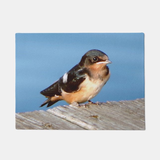 Barn Swallow-deurmat Deurmat (Voorkant)
