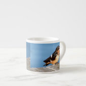 Barn Swallow espresso of jumbo mok (Voorkant rechts)