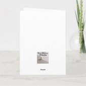 Barn Swallow-foto Hartelijk dank Bedankkaart (Achterkant)