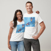 Barn Swallow Friends T-shirt (Unisex)