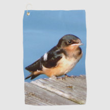 Barn Swallow golfhanddoek