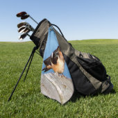 Barn Swallow golfhanddoek (Groen)