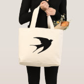 Barn Swallow Grote Tote Bag (Voorkant (product))