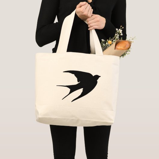 Barn Swallow Grote Tote Bag (Voorkant (product))