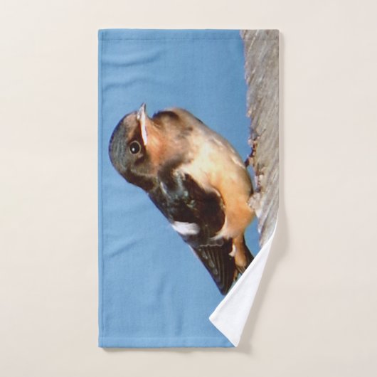 Barn Swallow-handdoekset Bad Handdoek (Handdoek)