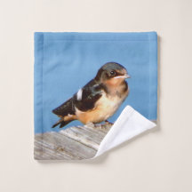Barn Swallow-handdoekset