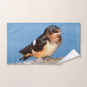 Barn Swallow-handdoekset Bad Handdoek (Handdoek)