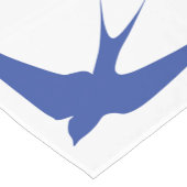 Barn Swallow Korte Tafelloper (Hoek)