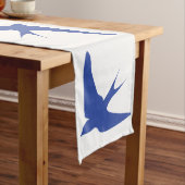 Barn Swallow Korte Tafelloper (Voorbeeld)