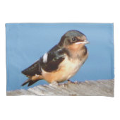Barn Swallow-kussens Kussensloop (Voorkant)