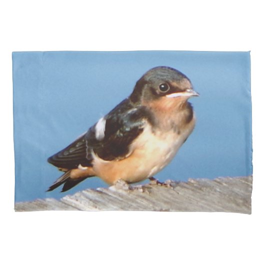 Barn Swallow-kussens Kussensloop (Voorkant)