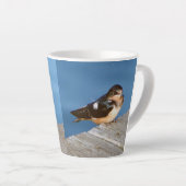 Barn Swallow latte mok (Rechterhoek)