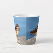 Barn Swallow latte mok (Voorkant)