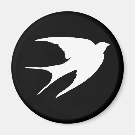 Barn Swallow Magneet (Voorkant)