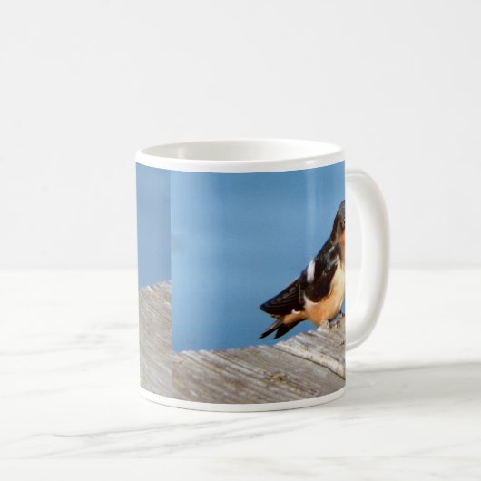 Barn Swallow mok (Voorkant rechts)