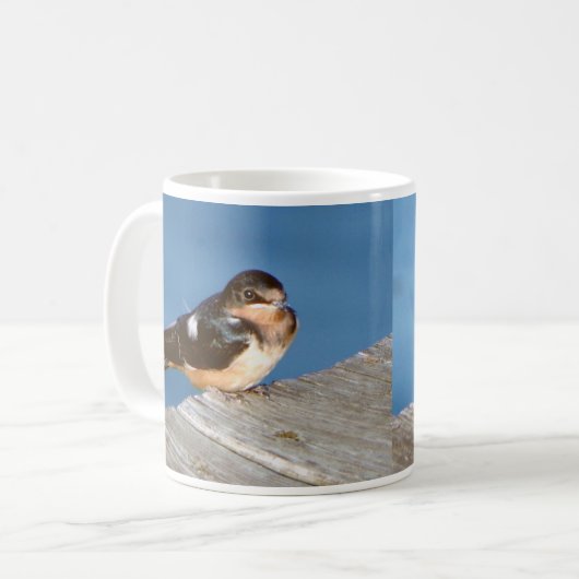 Barn Swallow mok (Voorkant links)