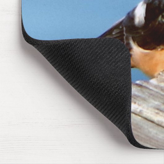 Barn Swallow mousepad Muismat (Hoek)