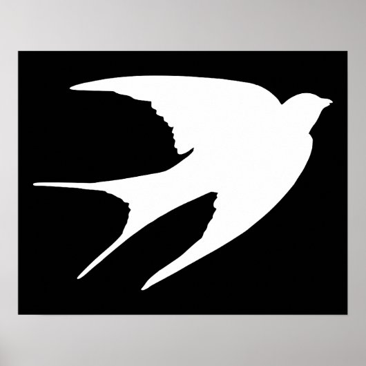 Barn Swallow Poster (Voorkant)