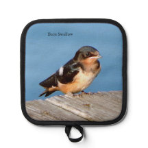 Barn Swallow pot houder
