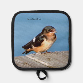 Barn Swallow pot houder