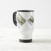 Barn Swallow-reeks Reisbeker (Voorkant links)