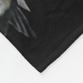 Barn Swallow Singing Fleece Deken (Hoek)