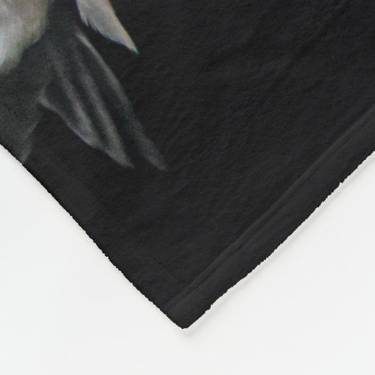 Barn Swallow Singing Fleece Deken (Hoek)