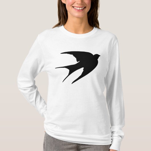 Barn Swallow T-shirt (Voorkant)
