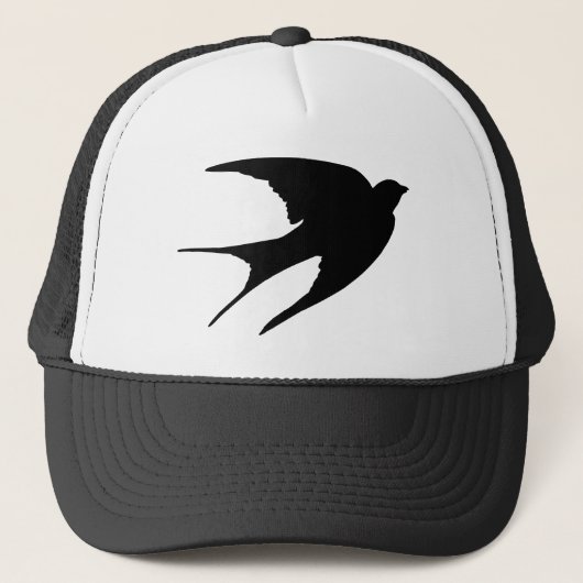 Barn Swallow Trucker Pet (Voorkant)