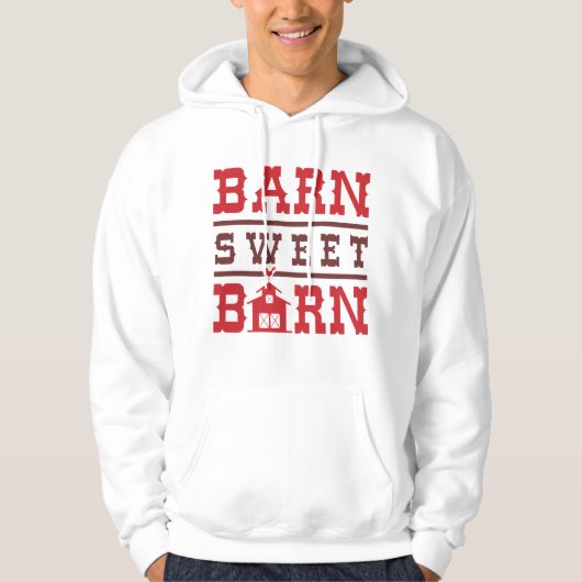 Barn Sweet Barn Hoodie (Voorkant)