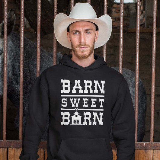 Barn Sweet Barn Hoodie