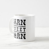 Barn Sweet Barn Koffiemok (Voorkant links)