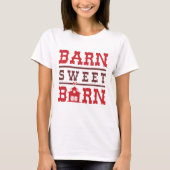 Barn Sweet Barn T-shirt (Voorkant)
