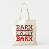 Barn Sweet Barn Tote Bag (Achterkant)
