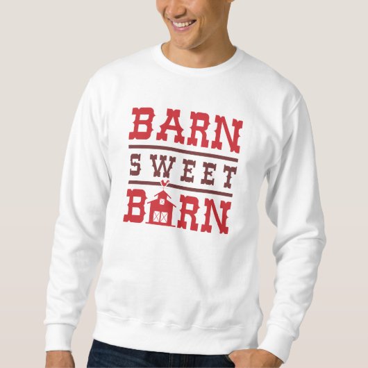 Barn Sweet Barn Trui (Voorkant)