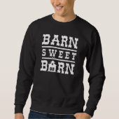 Barn Sweet Barn Trui (Voorkant)