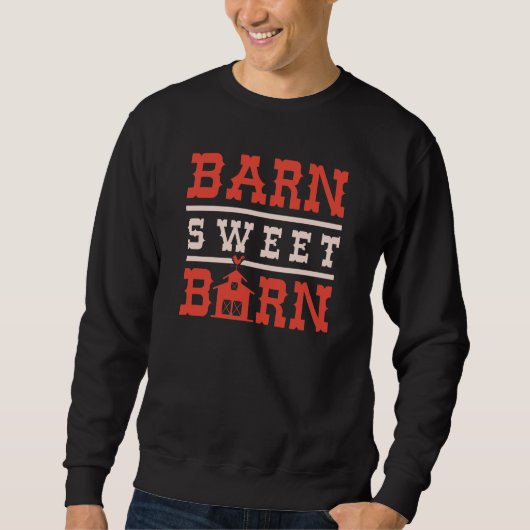 Barn Sweet Barn Trui (Voorkant)
