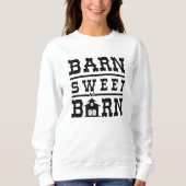 Barn Sweet Barn Trui (Voorkant)