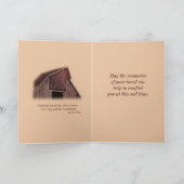 -Barn-sympathikaart of een willekeurig geval Kaart (Binnen)