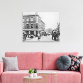 Barn Tavern, Highbury, c.1900 Canvas Afdruk (Insitu (Woonkamer))