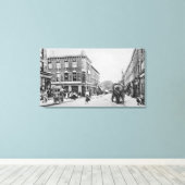 Barn Tavern, Highbury, c.1900 Canvas Afdruk (Insitu (Houten vloer))