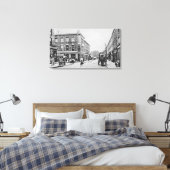 Barn Tavern, Highbury, c.1900 Canvas Afdruk (Insitu (Slaapkamer))