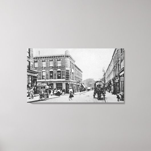 Barn Tavern, Highbury, c.1900 Canvas Afdruk (Voorkant)