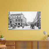 Barn Tavern, Highbury, c.1900 Canvas Afdruk (Insitu (Woonkamer))