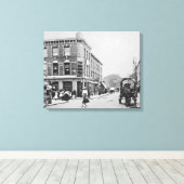 Barn Tavern, Highbury, c.1900 Canvas Afdruk (Insitu (Houten vloer))