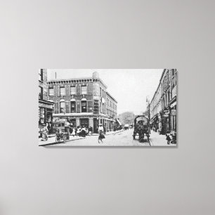 Barn Tavern, Highbury, c.1900 Canvas Afdruk