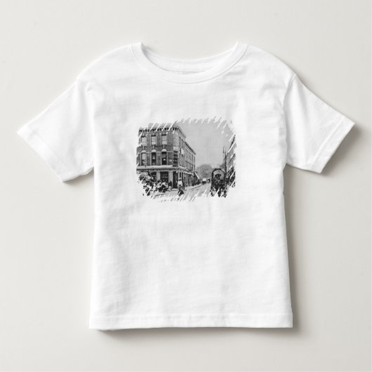 Barn Tavern, Highbury, c.1900 Kinder Shirts (Voorkant)