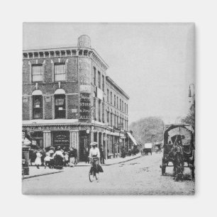 Barn Tavern, Highbury, c.1900 Magneet